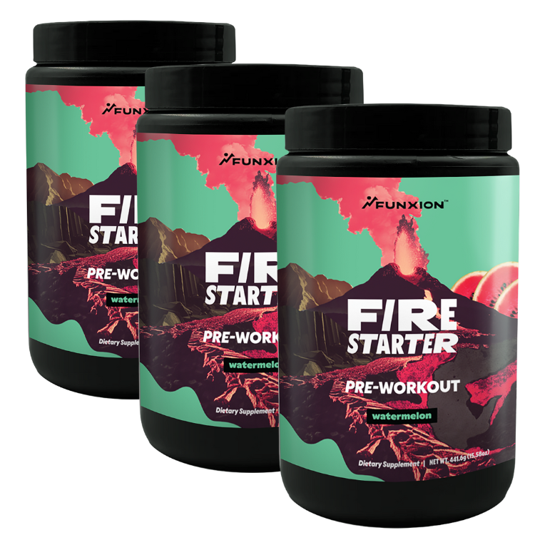 FIRESTARTER 3-pack